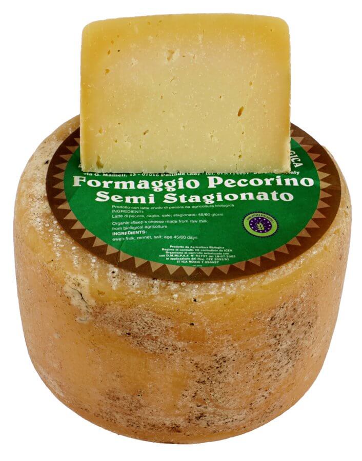 Funtana Cana Pecorino half gerijpt bio 3kg